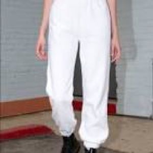 White Sweatpants